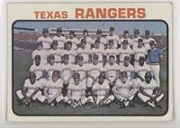 Texas Rangers Team [Good to VG‑EX]