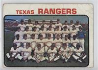 Texas Rangers Team [COMC RCR Poor]