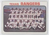 Texas Rangers Team [Noted]