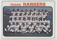 Texas Rangers Team [Good to VG‑EX]