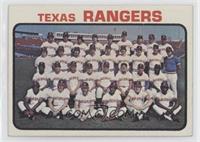 Texas Rangers Team