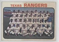 Texas Rangers Team [Poor to Fair]
