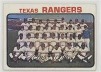 Texas Rangers Team