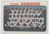 Texas Rangers Team [Noted]