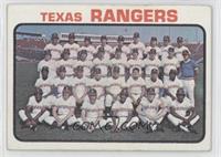 Texas Rangers Team [Good to VG‑EX]