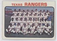 Texas Rangers Team