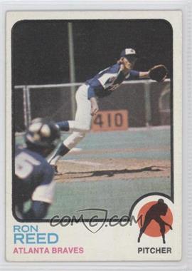 1973 Topps - [Base] #72 - Ron Reed
