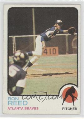 1973 Topps - [Base] #72 - Ron Reed [Good to VG‑EX]