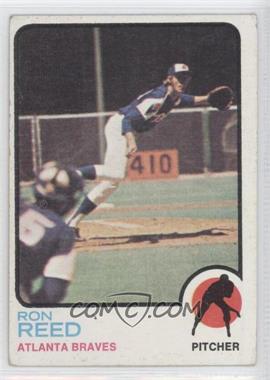 1973 Topps - [Base] #72 - Ron Reed [Good to VG‑EX]