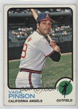 1973 Topps - [Base] #75 - Vada Pinson [Good to VG‑EX]