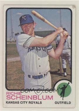 1973 Topps - [Base] #78 - Richie Scheinblum [Good to VG‑EX]