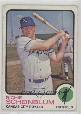 1973 Topps - [Base] #78 - Richie Scheinblum [Good to VG‑EX]