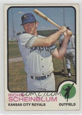 1973 Topps - [Base] #78 - Richie Scheinblum [Good to VG‑EX]