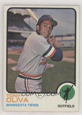 1973 Topps - [Base] #80 - Tony Oliva [Poor to Fair]