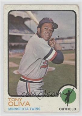 1973 Topps - [Base] #80 - Tony Oliva [Poor to Fair]