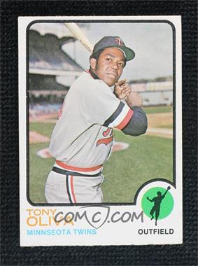 1973 Topps - [Base] #80 - Tony Oliva [Poor to Fair]