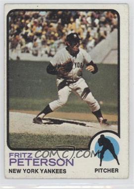 1973 Topps - [Base] #82 - Fritz Peterson [Good to VG‑EX]