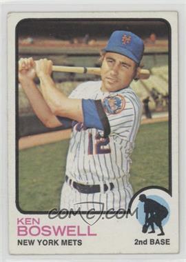 1973 Topps - [Base] #87 - Ken Boswell [Good to VG‑EX]