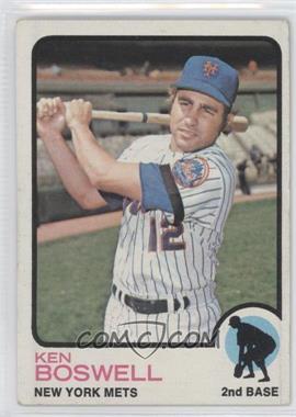 1973 Topps - [Base] #87 - Ken Boswell [Good to VG‑EX]