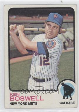 1973 Topps - [Base] #87 - Ken Boswell [Good to VG‑EX]