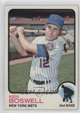 1973 Topps - [Base] #87 - Ken Boswell [Good to VG‑EX]