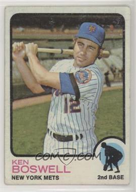 1973 Topps - [Base] #87 - Ken Boswell [Good to VG‑EX]