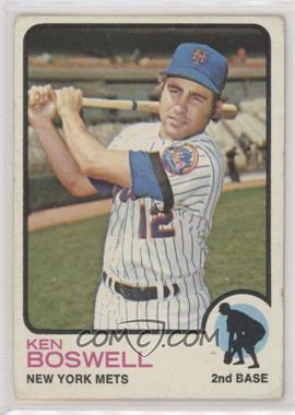 1973 Topps - [Base] #87 - Ken Boswell [Good to VG‑EX]