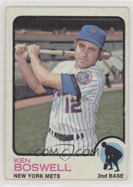 1973 Topps - [Base] #87 - Ken Boswell [Good to VG‑EX]