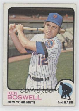 1973 Topps - [Base] #87 - Ken Boswell [Good to VG‑EX]