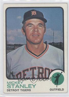 1973 Topps - [Base] #88 - Mickey Stanley [Noted]