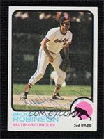 Brooks Robinson [JSA Certified COA Sticker]