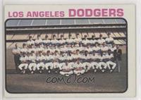 Los Angeles Dodgers Team [Good to VG‑EX]