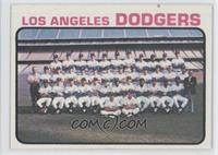 Los Angeles Dodgers Team [Noted]