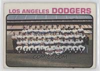 Los Angeles Dodgers Team [Good to VG‑EX]