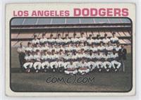 Los Angeles Dodgers Team [Good to VG‑EX]