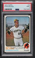 Steve Blass [PSA 9 MINT]