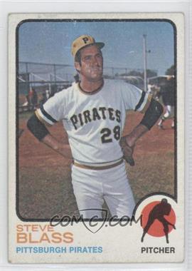 1973 Topps - [Base] #95 - Steve Blass [Good to VG‑EX]