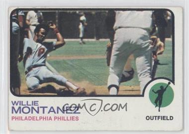 1973 Topps - [Base] #97 - Willie Montanez [Good to VG‑EX]