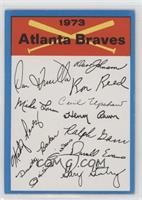 Atlanta Braves (One Star on Back) [Poor to Fair]
