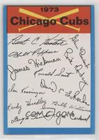 Chicago Cubs (Two Stars on Back) [Poor to Fair]