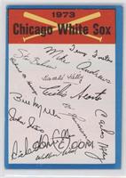 Chicago White Sox Team (Two Stars on Back) [Poor to Fair]