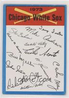 Chicago White Sox Team (Two Stars on Back) [Good to VG‑EX]