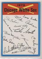Chicago White Sox Team (Two Stars on Back) [Poor to Fair]