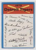 Detroit Tigers (One Star on Back) [Poor to Fair]