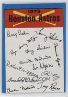 Houston Astros (One Star on Back)