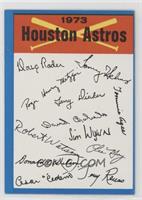 Houston Astros (One Star on Back)