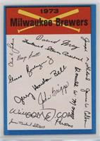Milwaukee Brewers (Two Stars on Back)