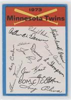 Minnesota Twins (One Star on Back) [Poor to Fair]