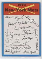 New York Mets (One Star on Back) [Poor to Fair]