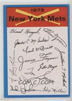 New York Mets (Two Stars on Back) [Poor to Fair]